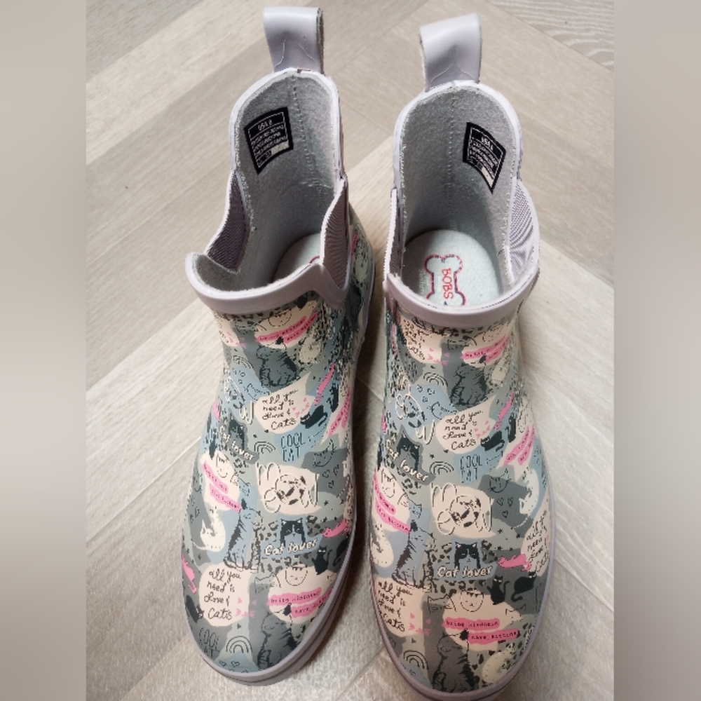 Cat Lover 🐈☔︎︎ Rain Boots